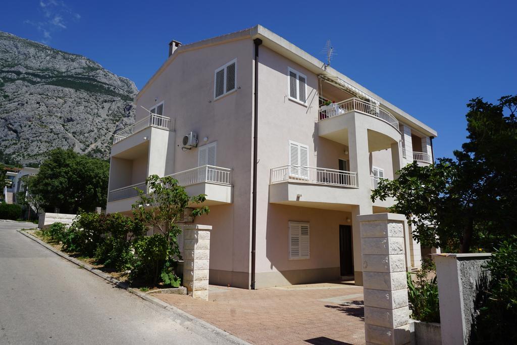 Apartment Nena & Petar Makarska Exteriör bild