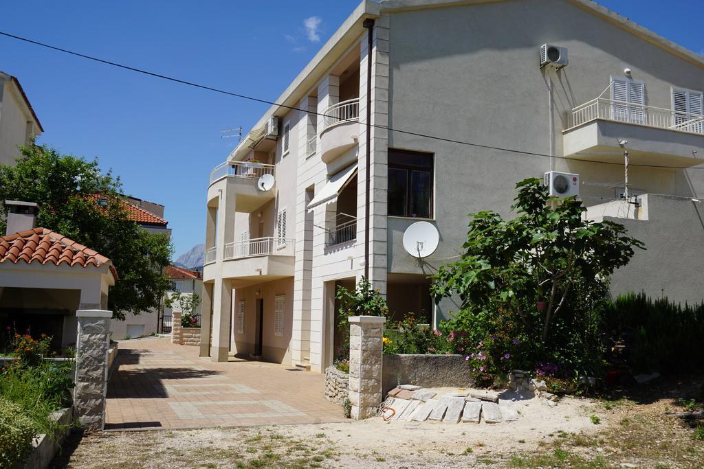 Apartment Nena & Petar Makarska Exteriör bild